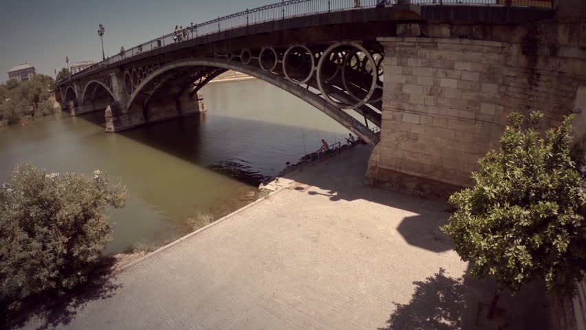 Great aerial shot of Isabel II