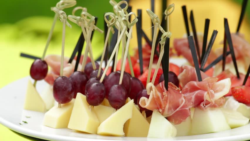 Сыр виноград на шпажках рецепты с фото