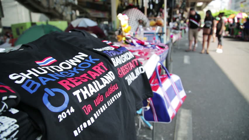 Bangkok shutdown protests, thailand