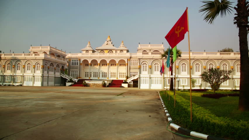 Vientiane Laos, Presidential Building
