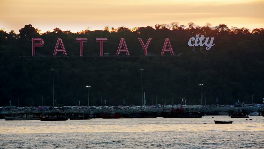 Sex tourism center of the world, Pattaya, Thailand
