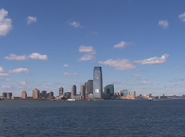 New Jersey view from the Ferryboat, NTSC