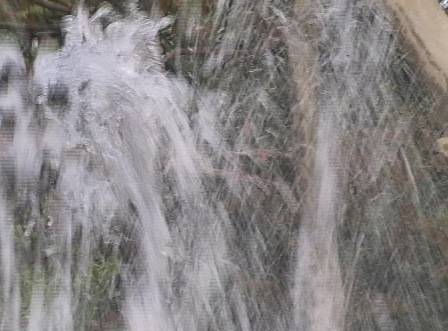 Close-up of a water fountain, NTSC