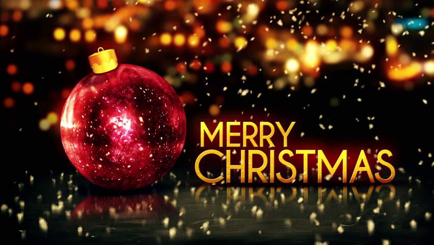 Sfondi Natale 4k.Red Gold Merry Christmas Bokeh Video Stock A Tema 100 Royalty Free 6949438 Shutterstock