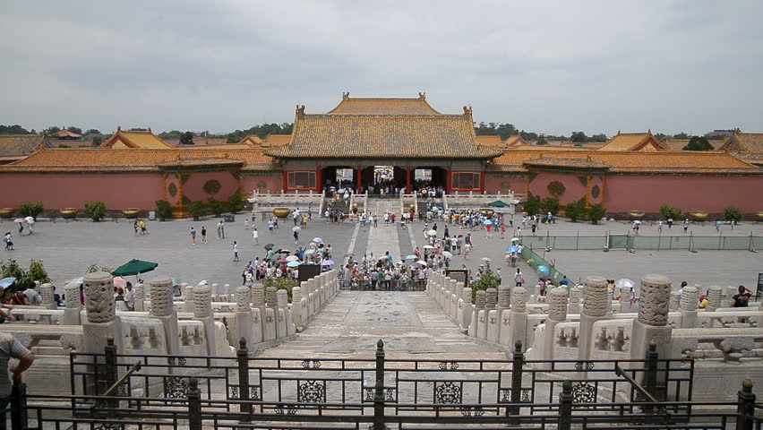 Forbidden City in Beijing, China, Forbidden City, China