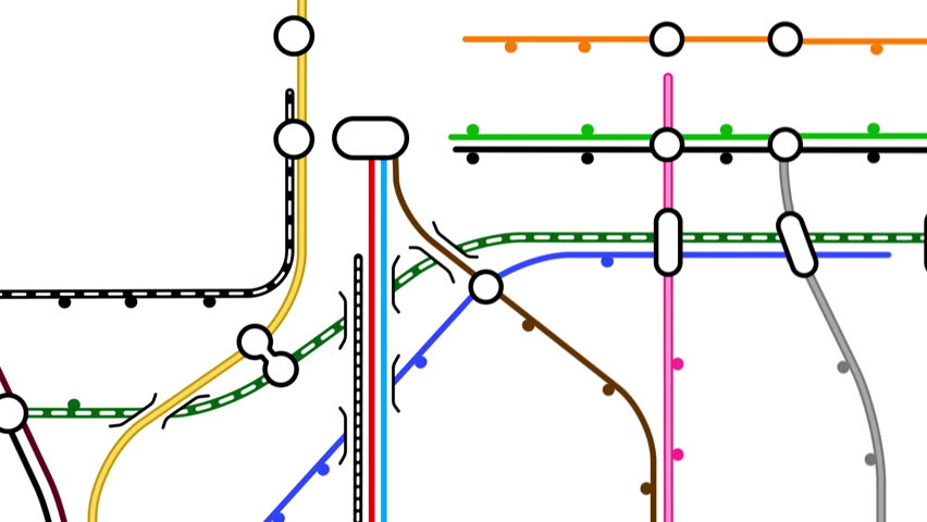 transport-network-map-loop-generic-stock-footage-video-100-royalty