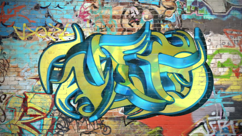 Graffiti Wallpaper Hip Hop Graffitis 3d Para Fondo De Pantalla Rap