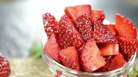 Fresh Strawberries (not loopable)