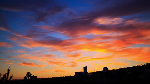 Beautiful Sunset Sky Background With Stock Footage Video 100 Royalty Free Shutterstock