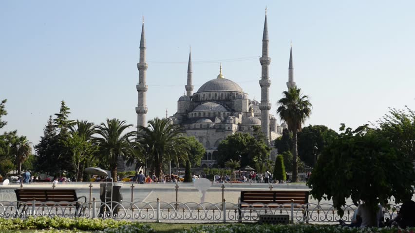 Blue Mosque in Istanbul Turkey