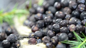 Heap of Juniper Berries (loopable)