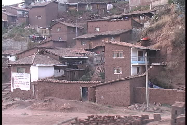Sights in Peru. This is the view out of the train to Machu Picchu