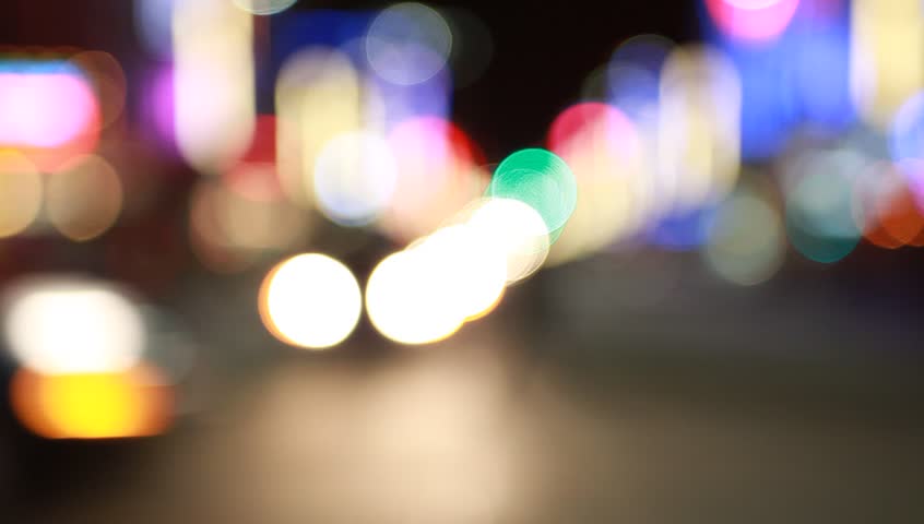 blurry traffic