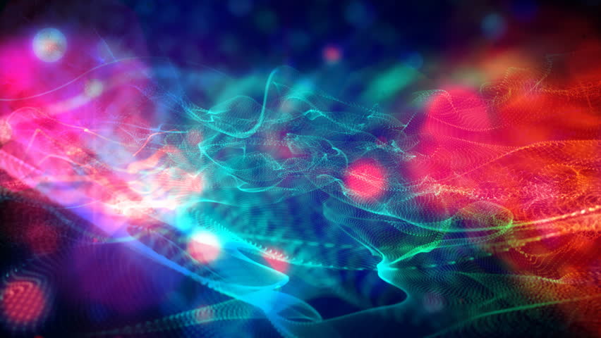 Abstract Background Loop of Colorful Stock Footage Video (100% Royalty