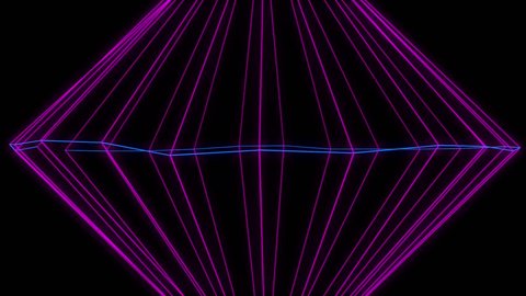 NeonPlex VJ Loop (9) is a 1920x1080px clip created with Plexus plugin. This loop features pink and blue neon lines forming lowpoly shapes. Is perfect for led screens, projections, night clubs more.