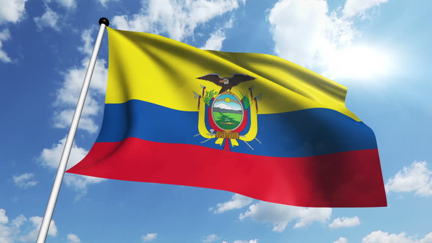 Waving ecuador flag Footage #page 5 | Stock Clips