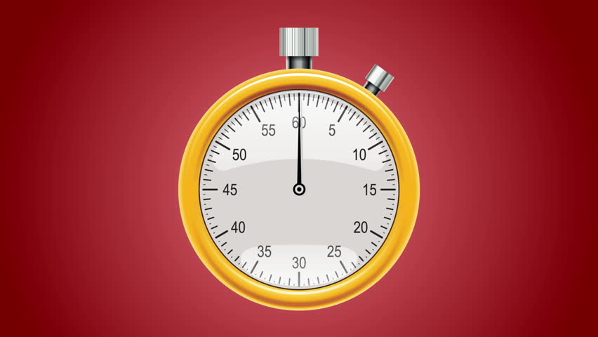 Stopwatch Animated 60 Second Stock Footage Video 100 Royalty Free Stopwatch Animated 60 Second Stock Footage Video 100 Royalty Free