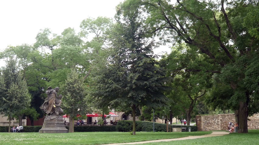 Statue in the Park