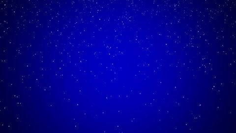 Blue Bokeh Particles Glitter Awards Dust Stock Footage Video (100% ...