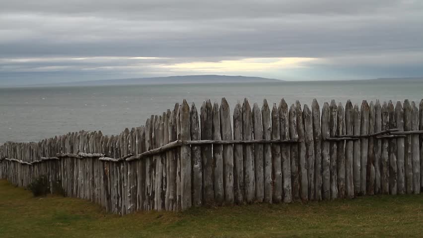 Bulnes fortress in Punta Arenas, Chile