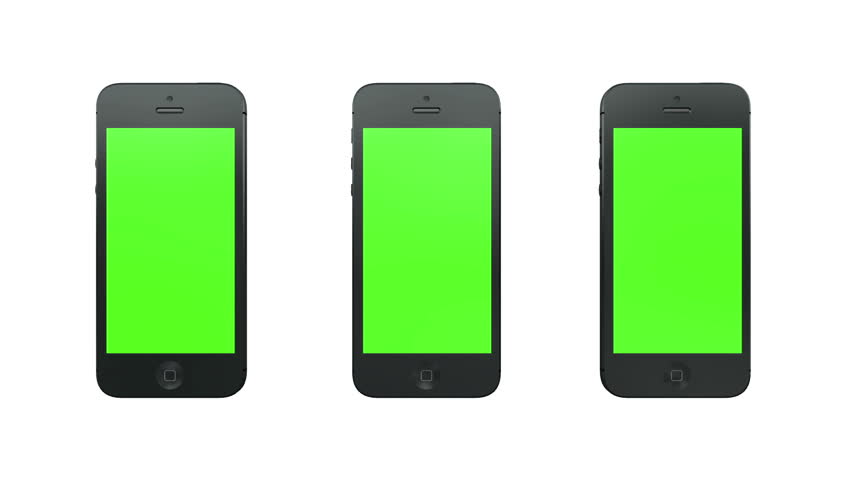 Smart Phone Animation With Green Stock Footage Video 100 Royalty Free 7052566 Shutterstock