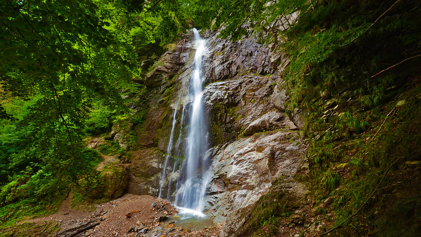 Time Lapse Waterfall 