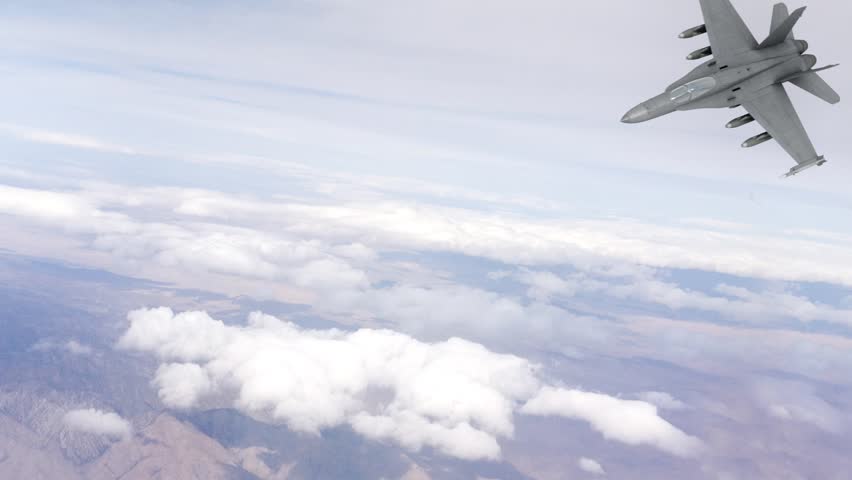 Super sonic jet banking, cgi 