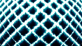 Abstract Blue Squares background. HD 1080 seamless loop