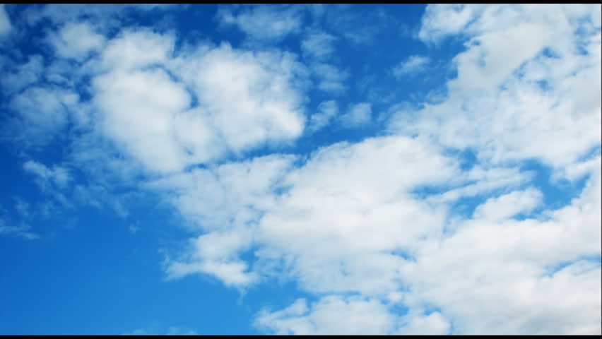 clouds in the sky timelapse