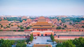 Forbidden City of Beijing, China.