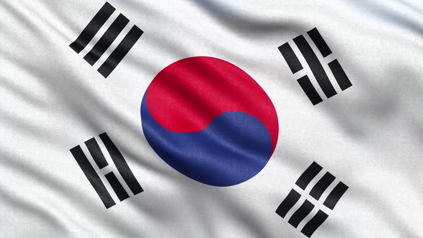 Bandera De Korea