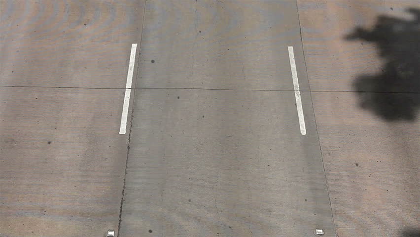 Mexico City, Mexico-June 2014: TILT UP Cars through avenue. Mexico City has a big environmental and health problem because the vehicle fleet growth and insufficient streets to circulate.