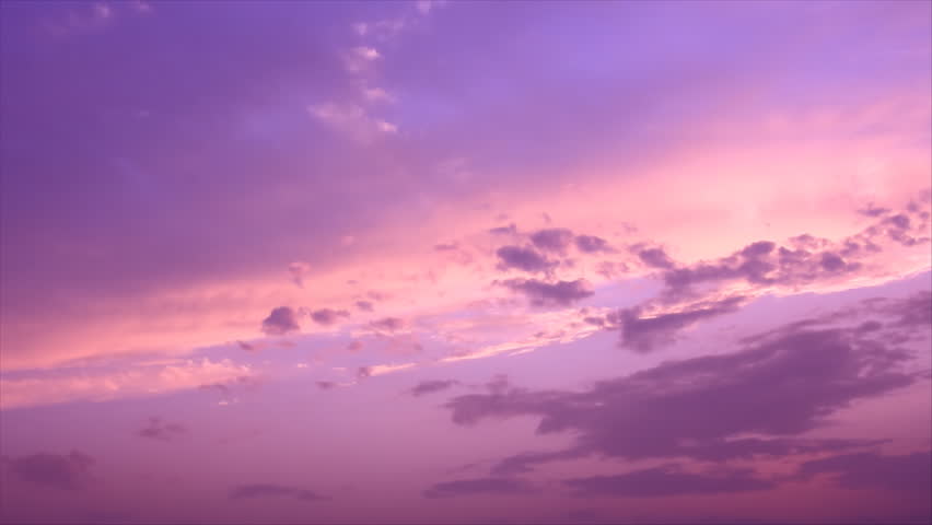 Twilight On Purple Sky Time Lapse Stock Footage Video 100 Royalty Free Shutterstock