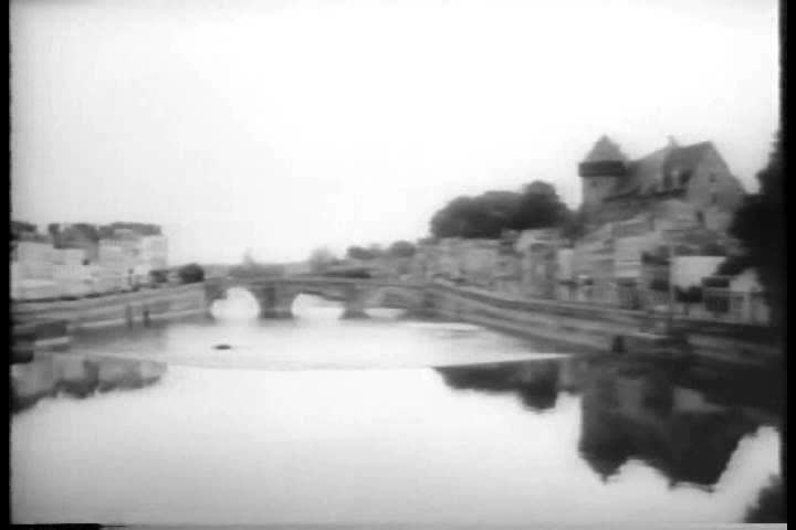 CIRCA 1950s - President De Gaulle tours France in 1958.