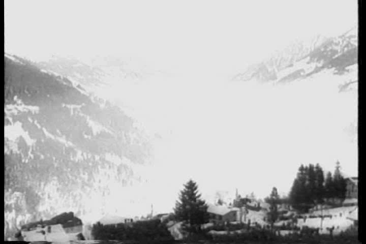 CIRCA 1950s - Austria takes 1st place in the 1958 World Ski Championships.