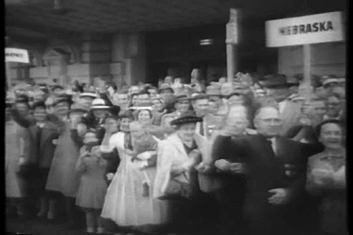 CIRCA 1950s - The 1956 Republican National Convention.