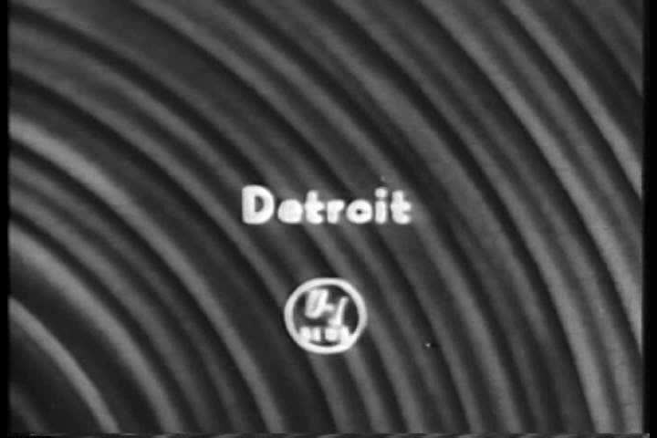 CIRCA 1950s - A train is added to the Detroit Zoo in 1956.