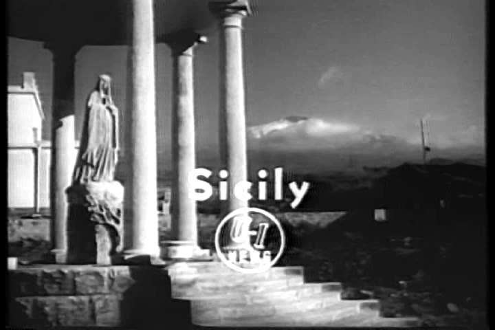 CIRCA 1950s - Sicily