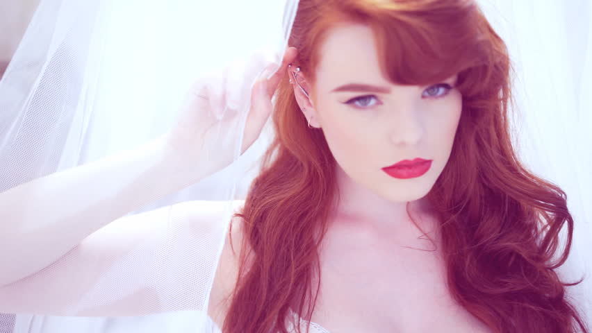 Redhead shared long hair dickforlily