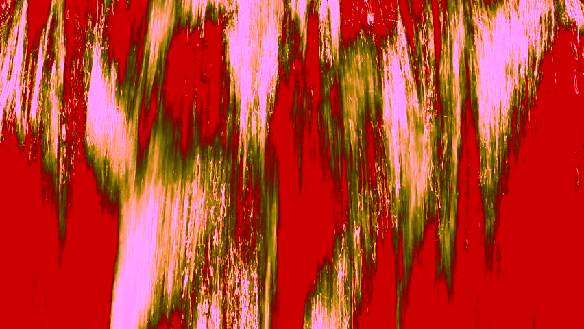Abstract flow of colors