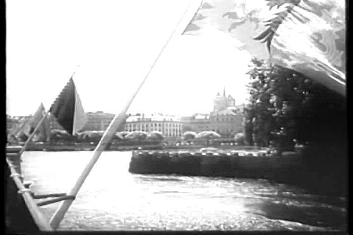 CIRCA 1950s - The U.S. and China confer in Geneva about war in 1954.
