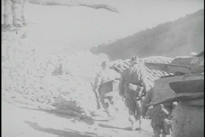 CIRCA 1950s - The Algerian revolt against French colonial rule begins in 1954 with the FLN.