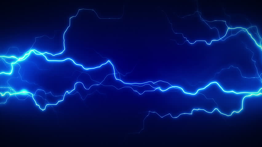 Electricity. Electricity crackling. This is 1 clip in a set of 2. All sets or clips are available in 5 different color options. All clips loop seamlessly. Royalty-Free Stock Footage #7104547