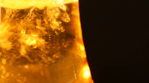 HD 1080p - Pouring beer in high definition