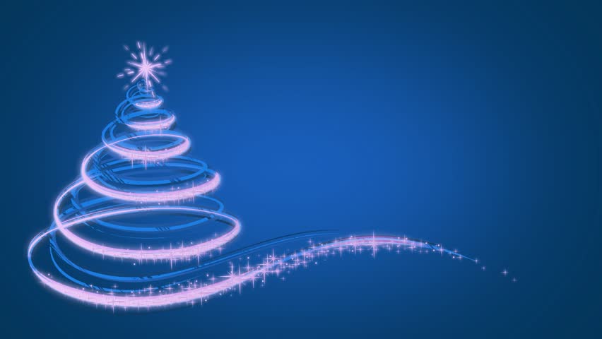 animated christmas tree