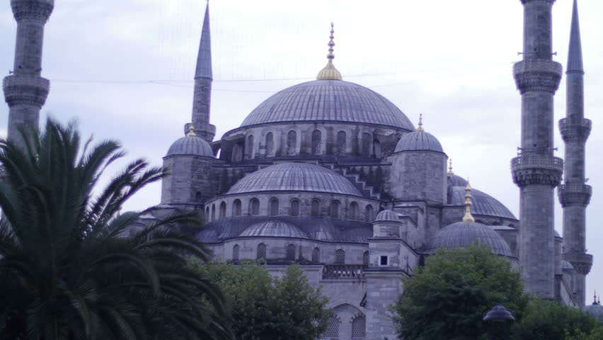 Sultan Ahmet Mosque. Blue Mosque in Istanbul
