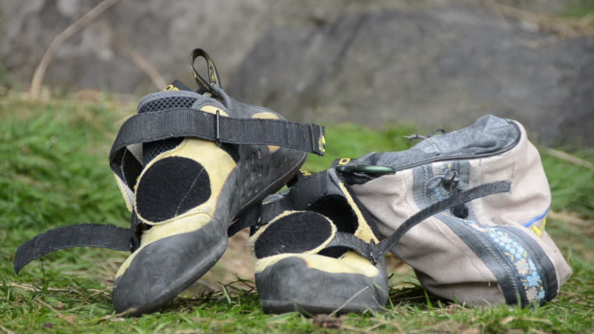 climbing shoes bag