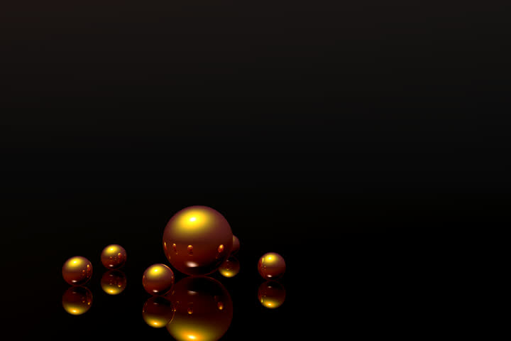 Gold Rolling 3D
