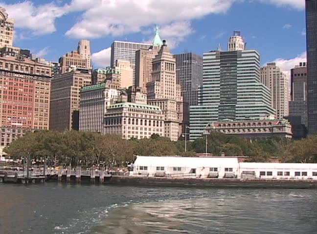 A view of Manhattan