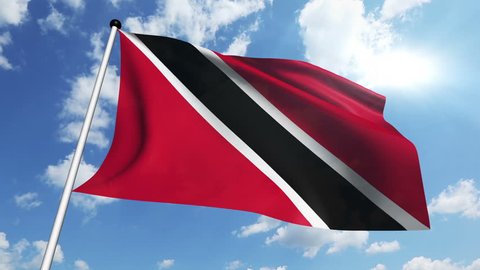 Flag Of Trinidad And Tobago の動画素材 ロイヤリティフリー Shutterstock